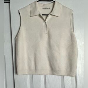 Abercrombie & Fitch Ivory Top